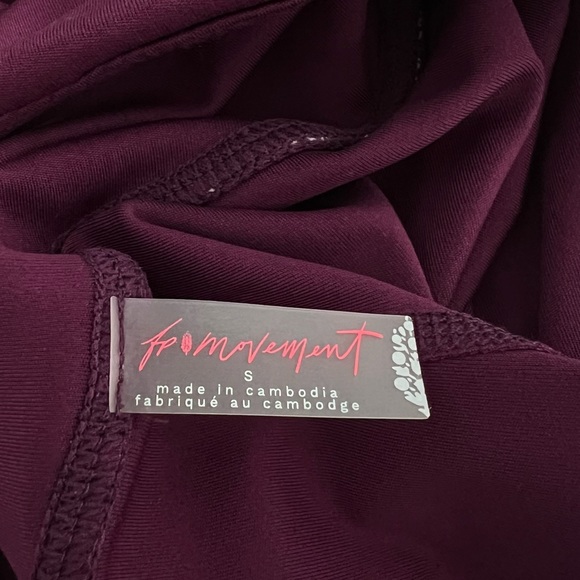 FINAL PRICE Free People Wrap Lose Control Leggings - Picture 5 of 7